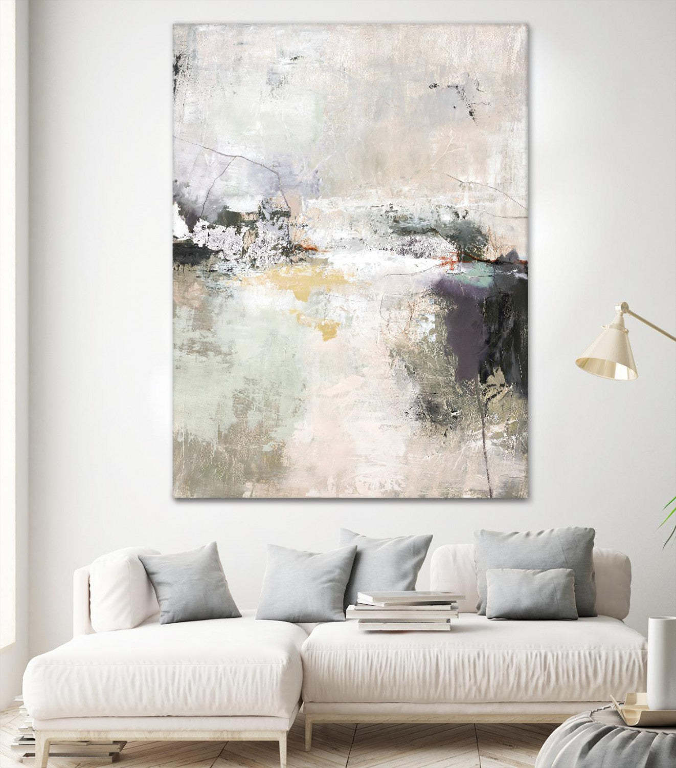 Garden Gate Giant Art 72x54 Wall Art|Œuvre d’art murale Giant Art « Garden Gate » 72 x 54