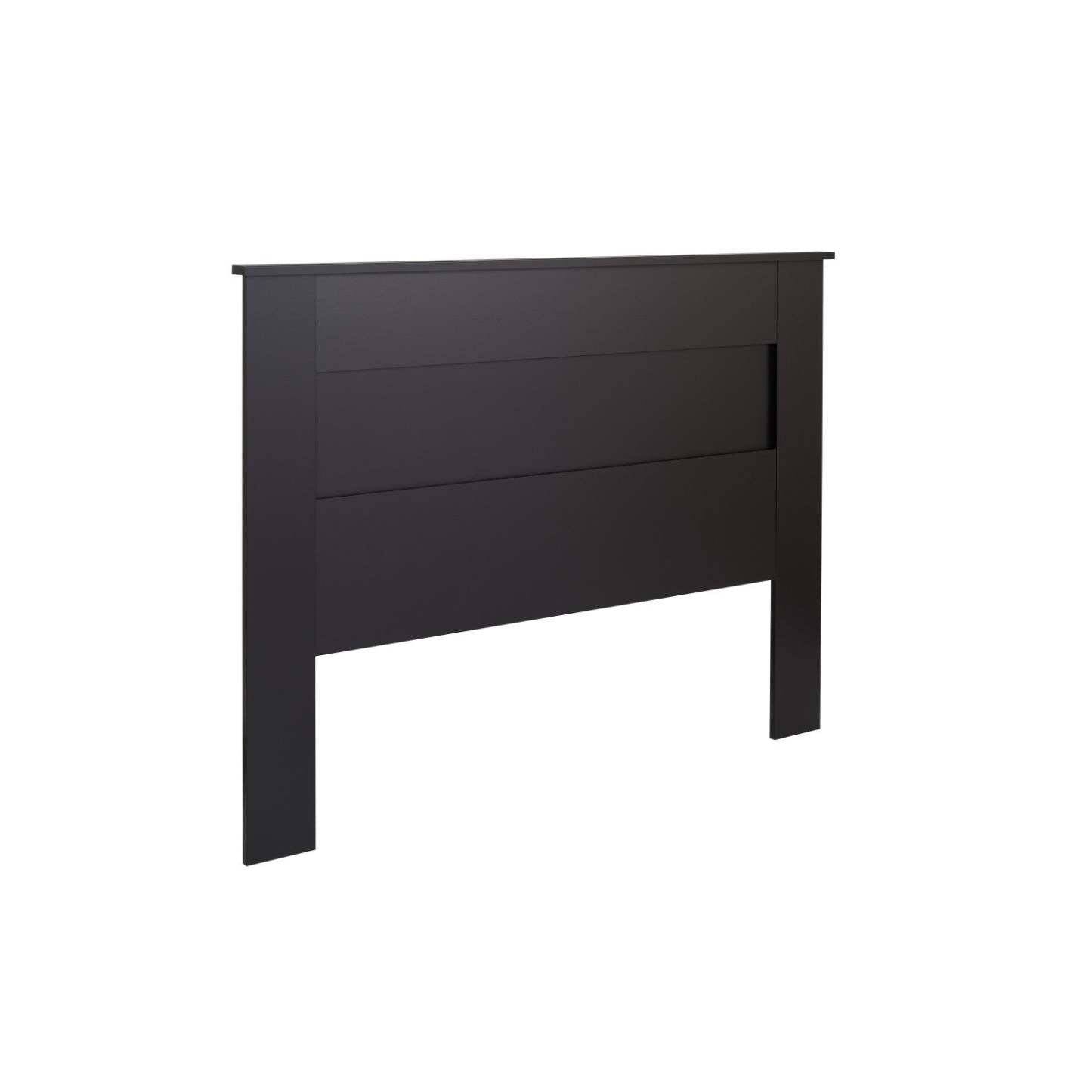 Queen Flat Panel Headboard - Black|Tête de lit à panneau plat pour grand lit - noire
