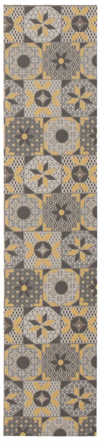 Tapis Bellezza Gris 2'2 x 22'0|Carpette Bellezza grise 2 pi 2 po x 22 pi 0 po|D211WCXT