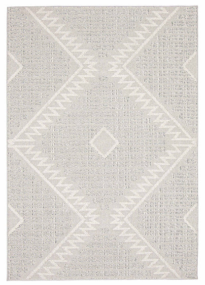 Tapis gris Torionna - 5'0 x 7'0|Carpette Torionna grise - 5 pi 0 po x 7 pi 0 po|D86FHM6L