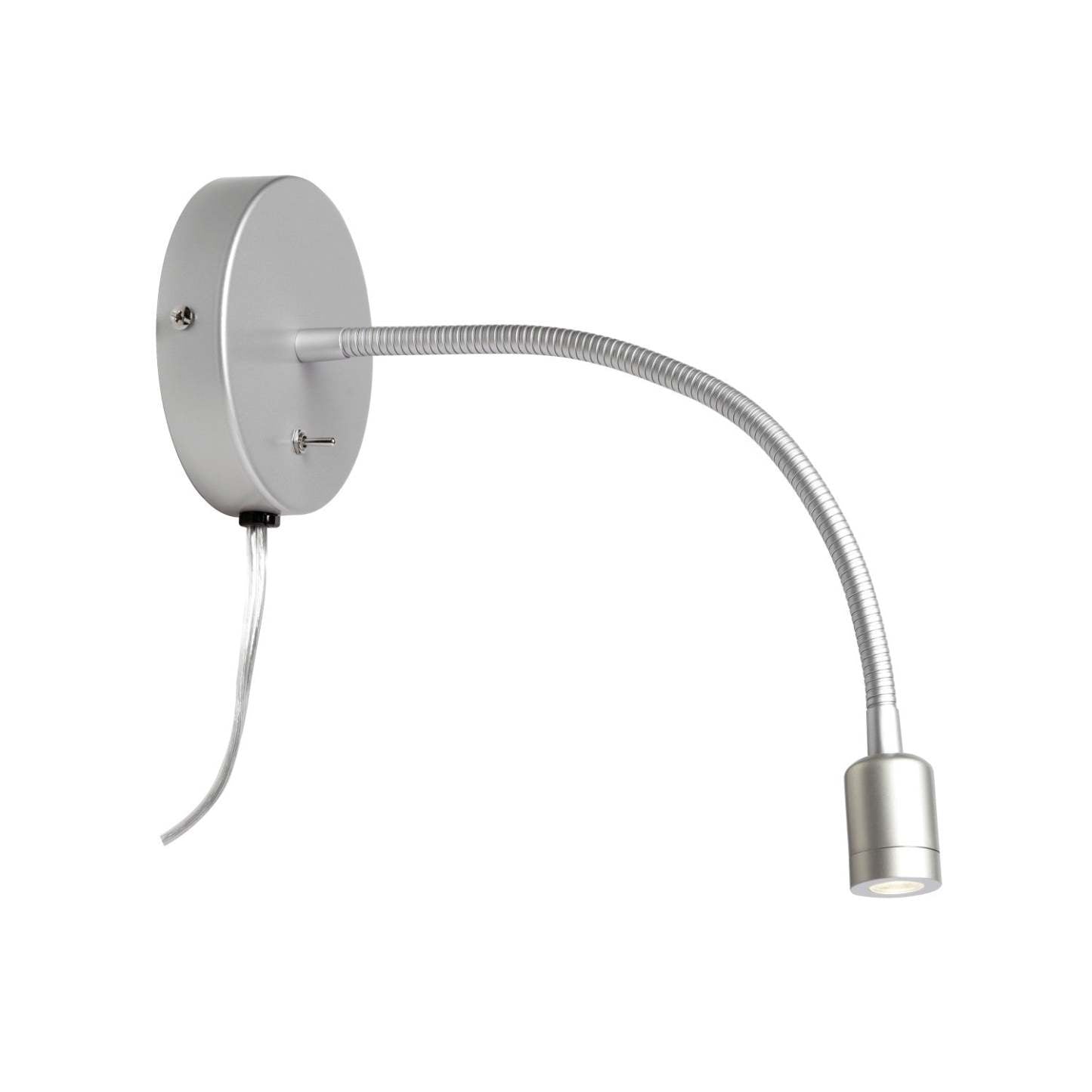 Dainolite Wynne LED Wall Sconce 3w Silver Finish Lamp|Applique murale Wynne de Dainolite avec fini argenté et ampoule à DEL de 3 W