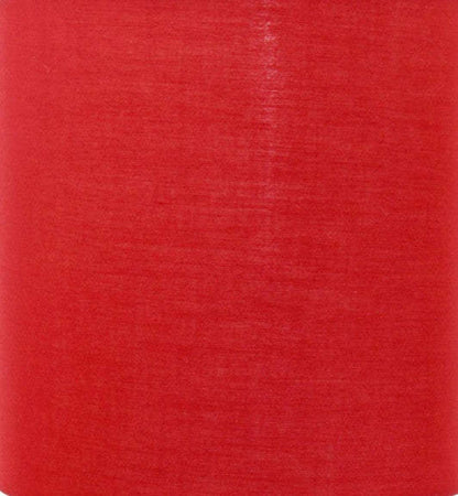 Limelights Brushed Steel Stick Lamp with Charging Outlet And Fabric Shade 2 Pack Set, Red Lamp Set|Ensemble 2 lampes Limelights rouges avec prise de recharge et abat-jour en tissu|D2179MOA