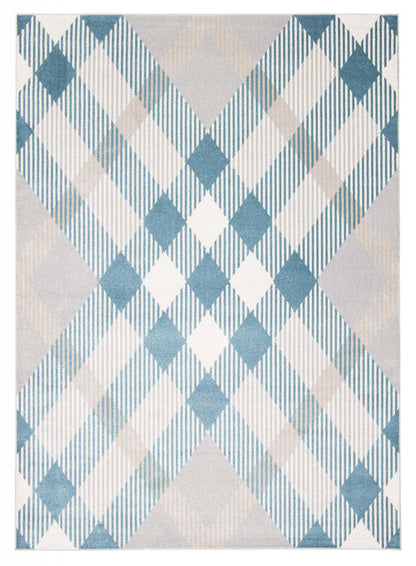 Tapis gris Kors lavable en machine - 3'0 x 5'0|Carpette Kors grise lavable à la machine - 3 pi 0 po x 5 pi 0 po|D86F3B4F