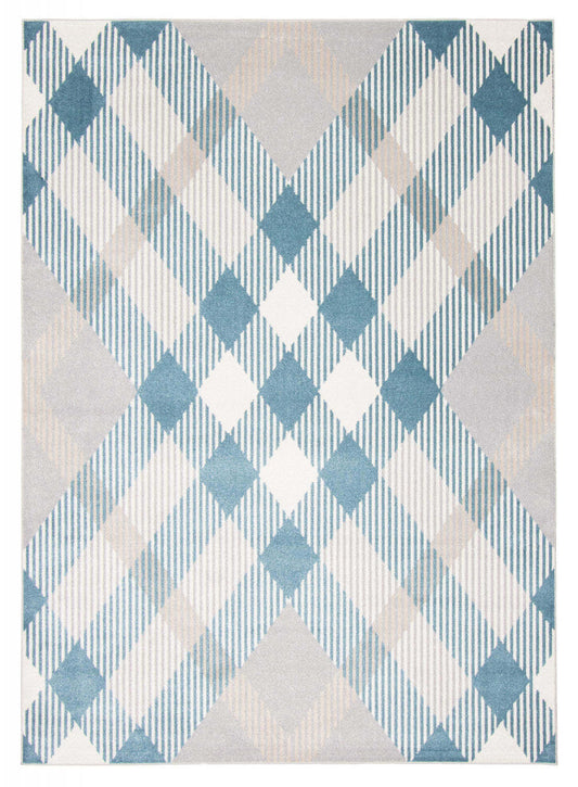 Tapis gris Kors lavable en machine - 3'0 x 5'0|Carpette Kors grise lavable à la machine - 3 pi 0 po x 5 pi 0 po|D86F3B4F