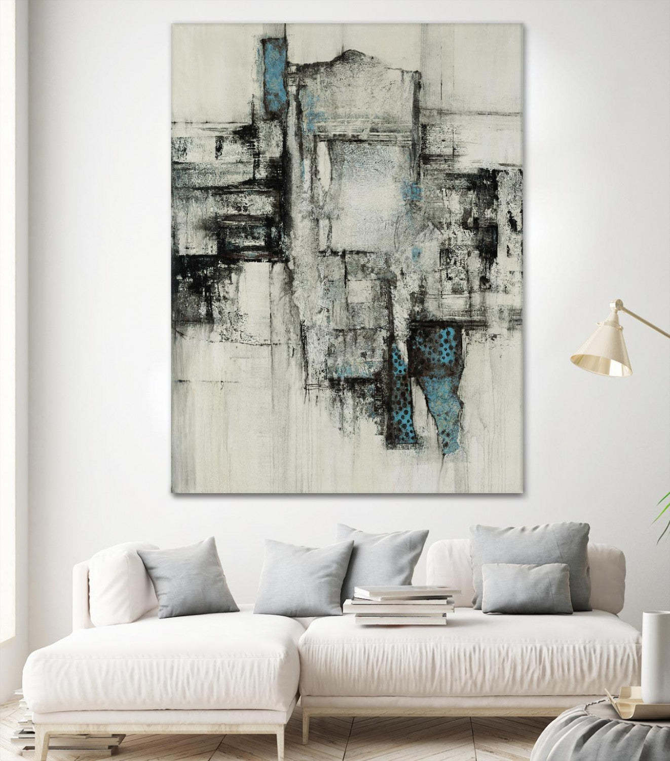 Paper Performance Ii Giant Art 72x54 Wall Art|Œuvre d’art murale Giant Art « Paper Performance Ii » 72 x 54