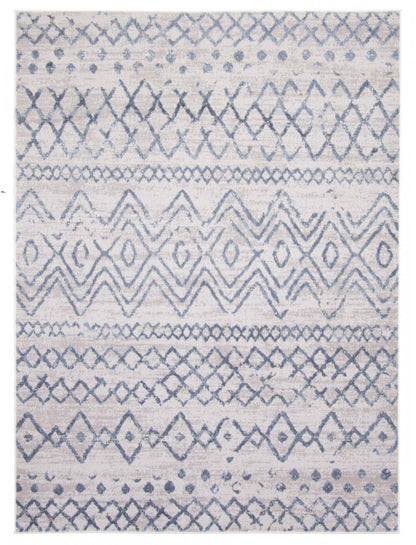 Dita Blue Area Rug - 5'3 X 7'3 |Tapis Dita bleu - 5 pi 3 po x 7 pi 3 po