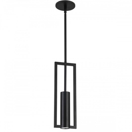 Dainolite Pauline 1 Light Pendant Lampe|Luminaire suspendu Pauline de Dainolite avec finition noire mate et 1 ampoule