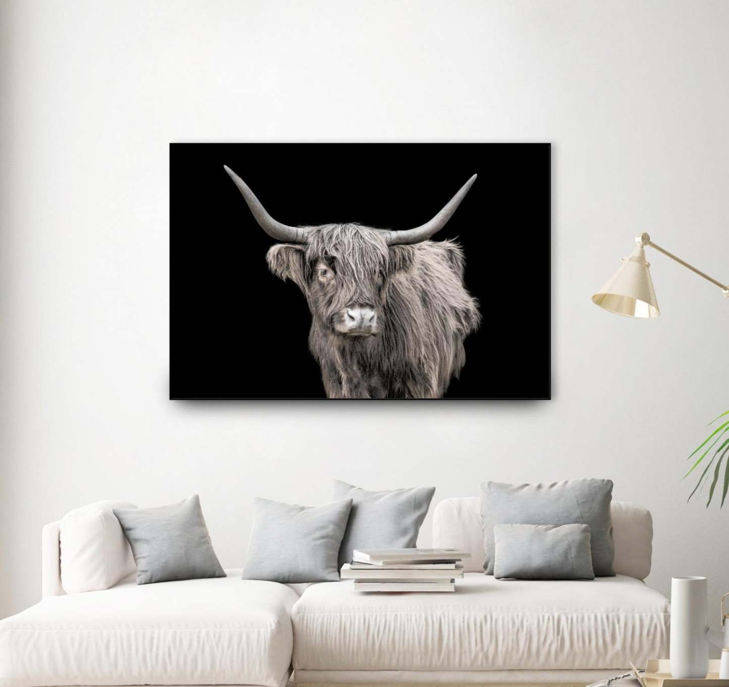 Œuvre d'art murale sur toile encadrée noire « A New Kid In Town » 36 x 24