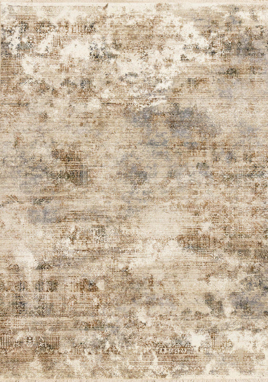 Sydney Beige Grey Cream Distressed Area Rug - 7'10 x 10'2|Carpette Sydney beige, grise et crème à motif vieilli - 7 pi 10 po x 10 pi 2 po