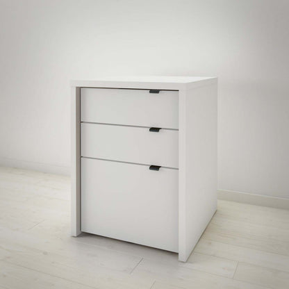 Classeur Nordika - Blanc | Classe Nordika - blanc | D08HUSWR