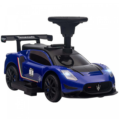Qaba Voiture Électrique Sous Licence Maserati Gt2 6 V Pour Enfants, Alimentée Par Batterie, Avec Rangement Sous Le Siège