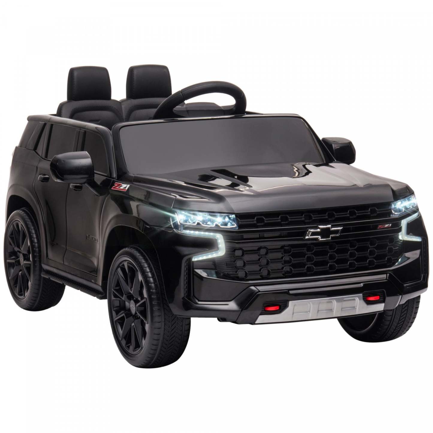 Aosom Voiture Électrique Sous Licence Chevrolet Tahoe 12 V Pour Enfants, Voiture À Piles Avec Télécommande, 3 Vitesses | Aosom Chevrolet Voiture Electrique Sous Licence 12 V Pour Enfants Avec Télécommande, Klaxon, Cadeau
