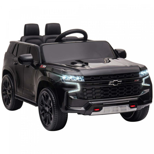 Aosom Voiture Électrique Sous Licence Chevrolet Tahoe 12 V Pour Enfants, Voiture À Piles Avec Télécommande, 3 Vitesses | Aosom Chevrolet Voiture Electrique Sous Licence 12 V Pour Enfants Avec Télécommande, Klaxon, Cadeau