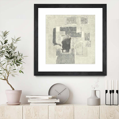 Camera Obscura Matted and Framed Black 30x30 Wall Art|Œuvre d'art murale encadrée noire et mate « Camera Obscura » 30 x 30