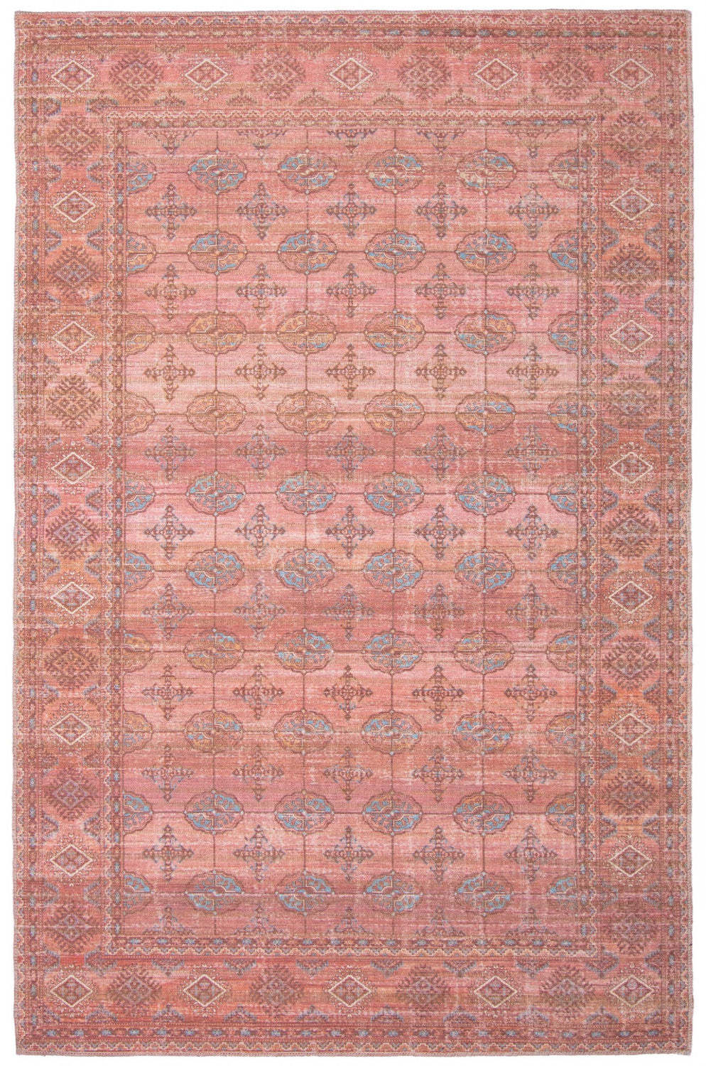 Carpette Rosamond rouge 7 pi 10 po x 10 pi 0 po