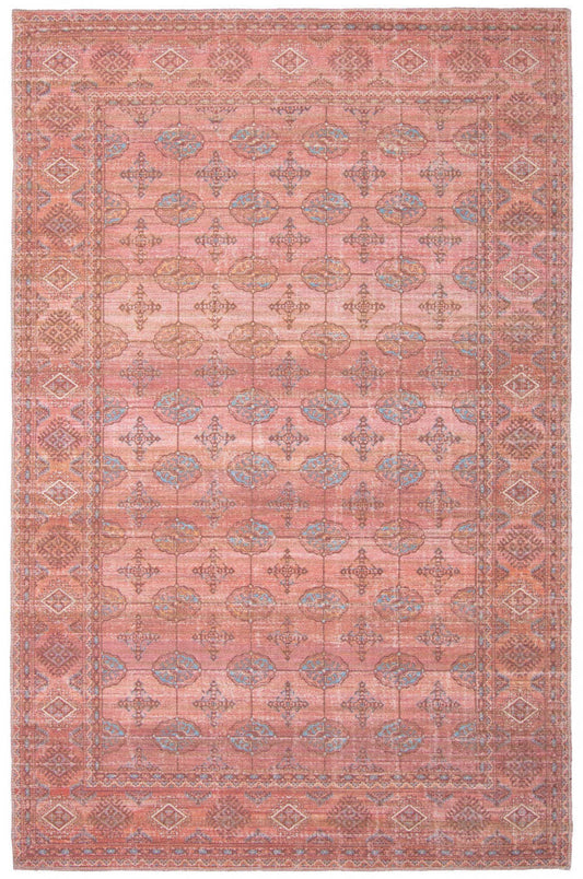 Carpette Rosamond rouge 7 pi 10 po x 10 pi 0 po