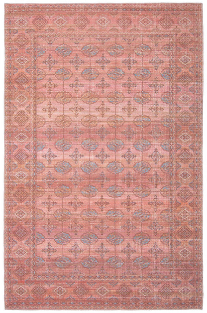 Tapis Rosemonde rouge 5 pi 3 po x 8 pi 0 po