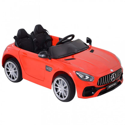 Aosom Voiture Pour Enfants Sous Licence 12 V Avec Télécommande, Roue De Suspension, Vitesse réglable