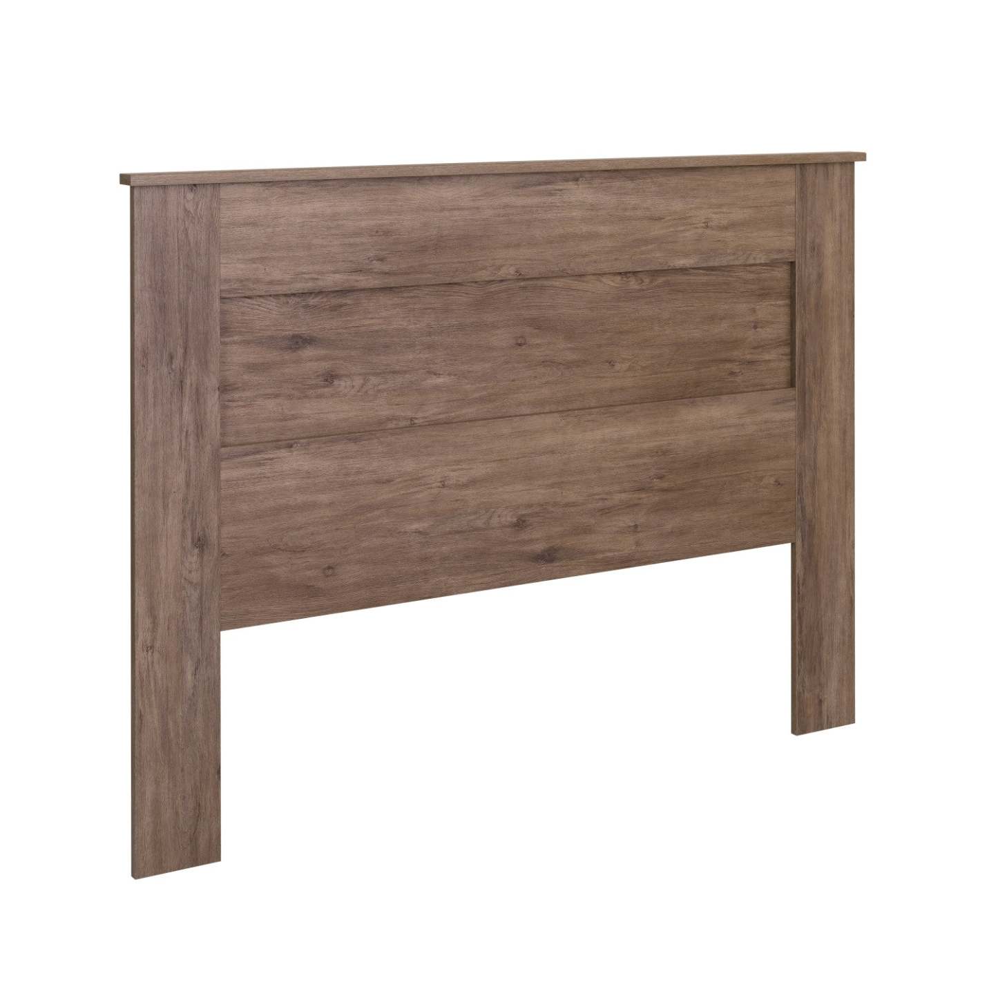 Tête de lit Queen Flat Panel - Drifted Grey|Tête de lit à panneau plat pour grand lit - gris délavé