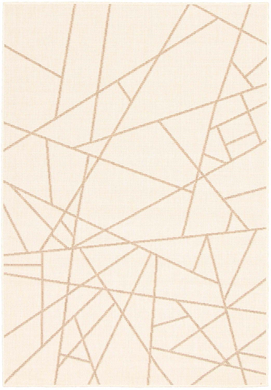 Tapis Sadie abstrait champagne-taupe - 7'10 x 10'2|Carpette Sadie abstrait champagne taupe - 7 pi 10 pox 10 pi 2 po| D2AYHD