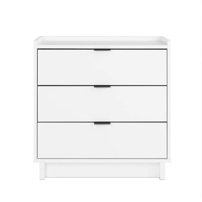 Prepac Simply Modern 26.5 3-Drawer Nightstand - Blanc|Table de nuit Simply Modern de Prepac de 26,5 po à 3 tiroirs - blanche