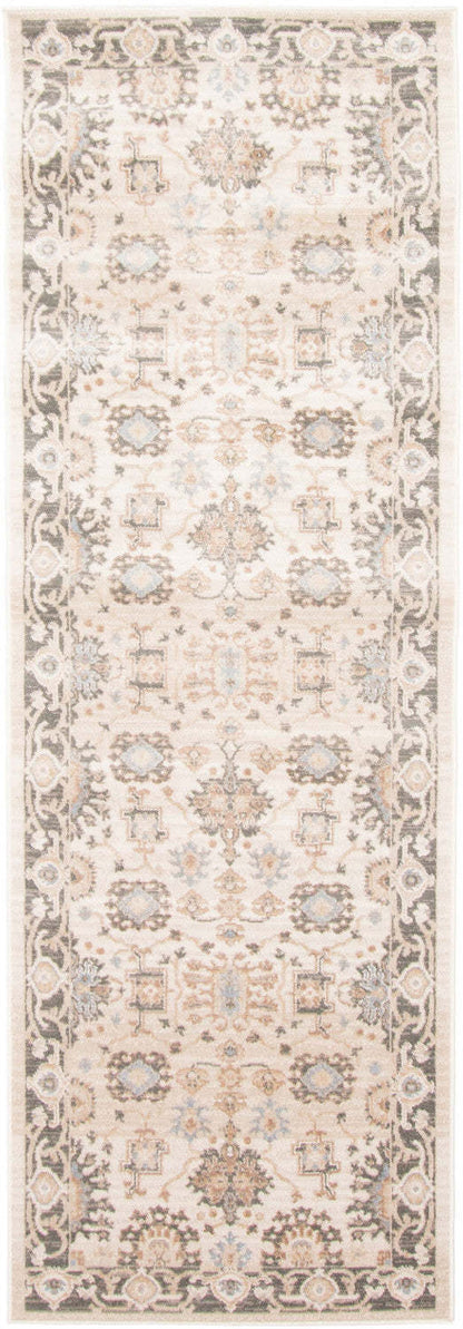 Tapis de passage Gloria ivoire - 2'8 X 8'2 | Tapis de couloir Gloria ivoire - 2 pi 8 po x 8 pi 2 po