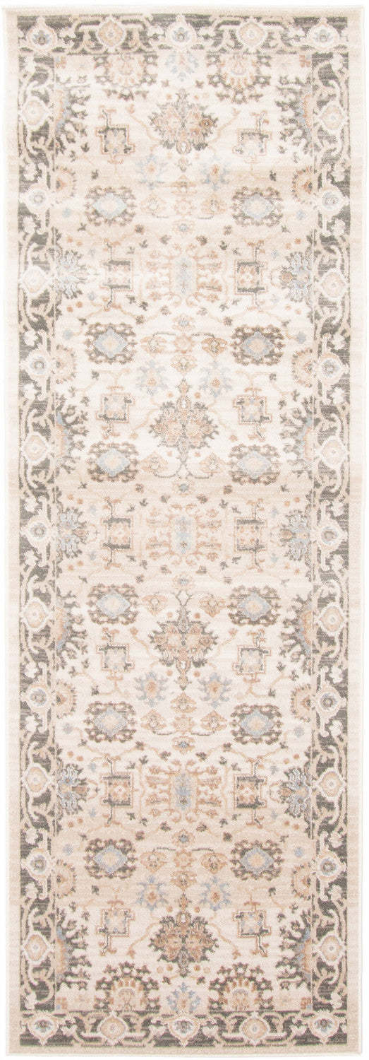 Tapis de passage Gloria ivoire - 2'8 X 8'2 | Tapis de couloir Gloria ivoire - 2 pi 8 po x 8 pi 2 po