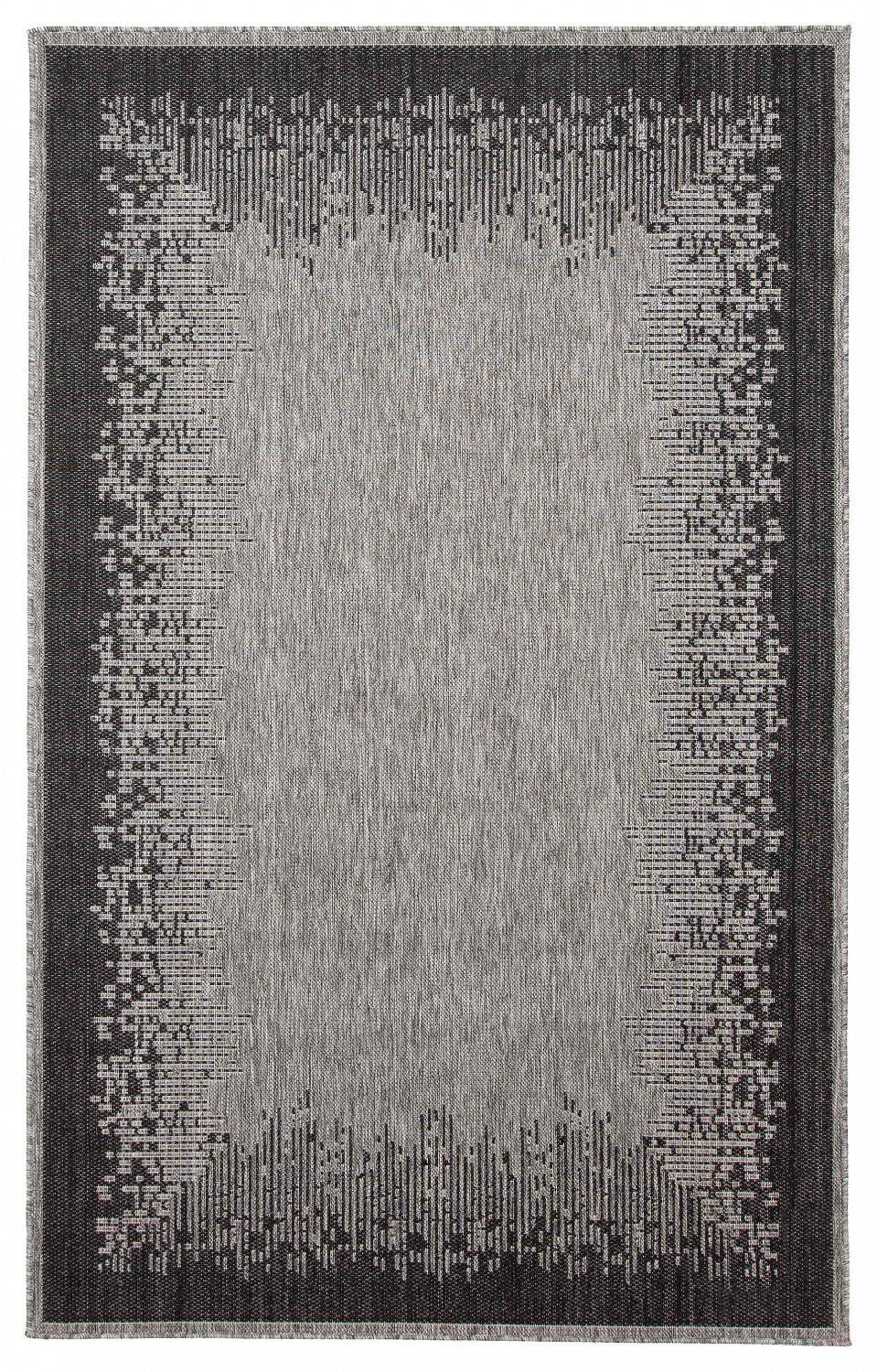Edge Grey Area Rug - 5'0 x 8'0|Tapis de zone gris Edge - 5 pi 0 po x 8 pi 0 po