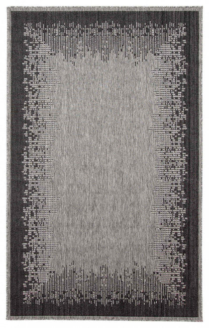 Edge Grey Area Rug - 5'0 x 8'0|Tapis de zone gris Edge - 5 pi 0 po x 8 pi 0 po