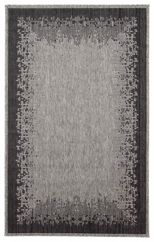 Edge Grey Area Rug - 5'0 x 8'0|Tapis de zone gris Edge - 5 pi 0 po x 8 pi 0 po