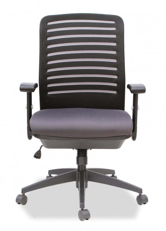 Tygerclaw Executive High Back Fabric Office Chair Executive Chair | Fauteuil président TygerClaw en tissu à dossier haut