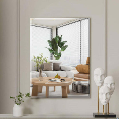 Arcus 30 X 40 Rectangular Frameless Beveled Mirror|Miroir rectangulaire Arcus 30 po x 40 po sans cadre avec bordure biseautée