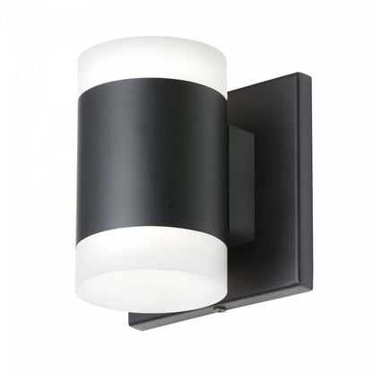 Dainolite Wilson 2 Light Wall Sconce 14w Matte Black Lamp|Applique murale Wilson de Dainolite avec fini noir mat et 2 ampoules de 14 W