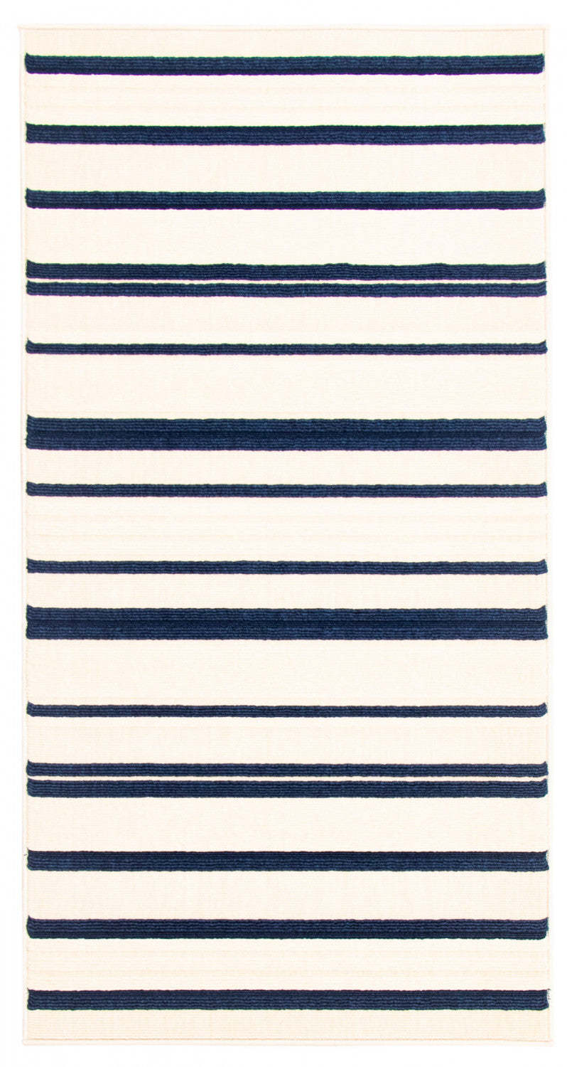 Tapis Talya bleu-ivoire 2'8 x 4'11 | D86FHOXB