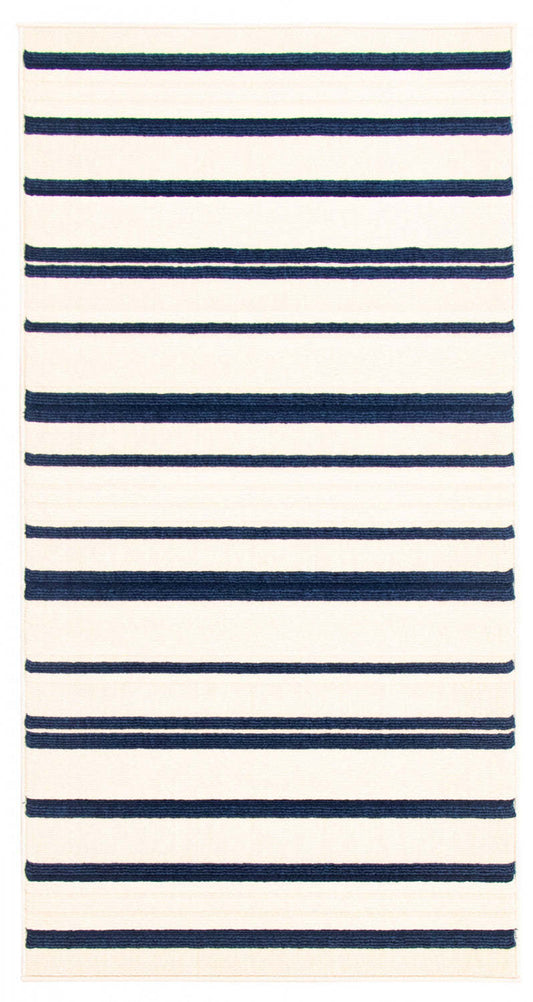 Tapis Talya bleu-ivoire 2'8 x 4'11 | D86FHOXB