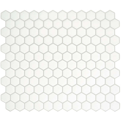 Carrelage adhésif Smart Tiles 4 feuilles 11 x 10 - Hexago