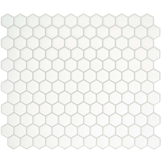 Carrelage adhésif Smart Tiles 4 feuilles 11 x 10 - Hexago