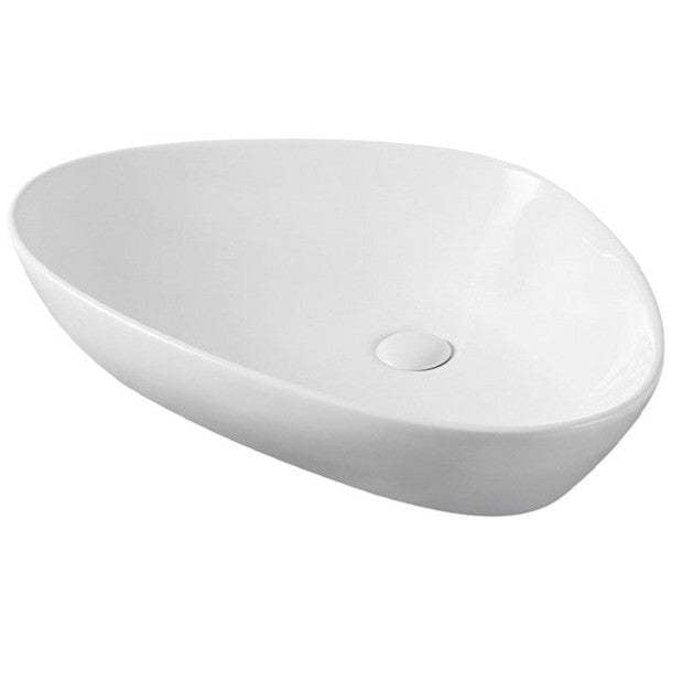 Shawny White Bathroom Sink|Lavabo de salle de bain Shawny blanc