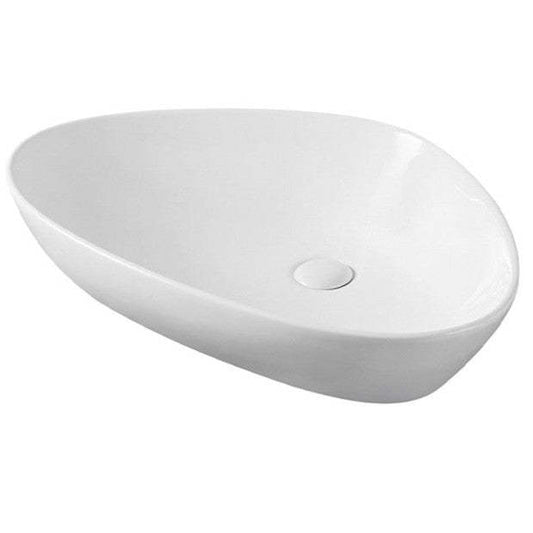 Shawny White Bathroom Sink|Lavabo de salle de bain Shawny blanc