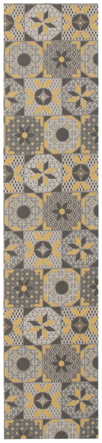 Tapis Bellezza Gris 2'2 x 24'0|Carpette Bellezza grise 2 pi 2 po x 24 pi 0 po|D212IFXY