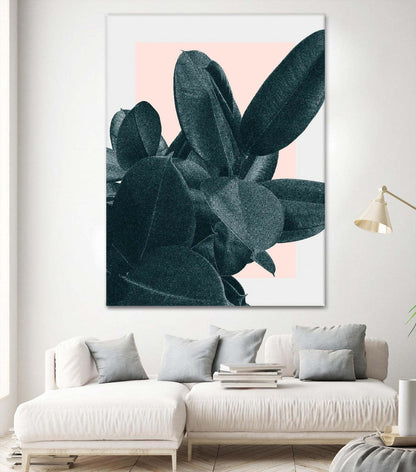 Œuvre d'art murale géante « Tonight » 72 x 54