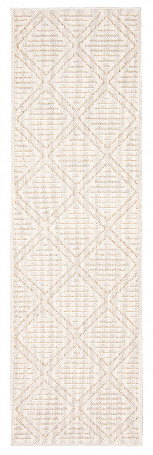 Tapis Xantha Taupe - 2'6 x 12'0|Carpette Xantha taupe - 2 pi 6 po x 12 pi 0 po|D86FUDZ4