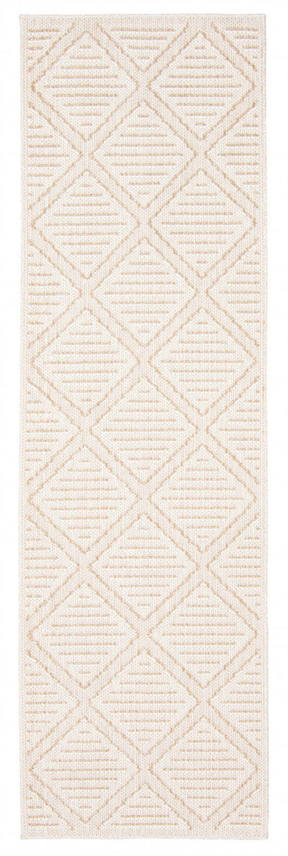 Tapis Xantha Taupe - 2'6 x 12'0|Carpette Xantha taupe - 2 pi 6 po x 12 pi 0 po|D86FUDZ4