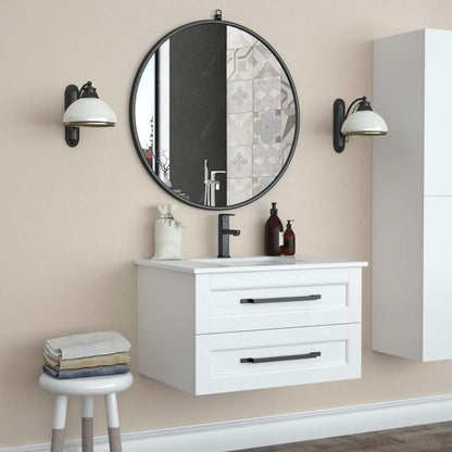 Jaylo Black 32 Mirror|Miroir Jaylo de 32 po noir