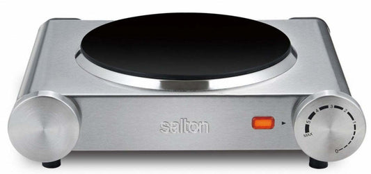 Table de cuisson infrarouge à brûleur unique Salton - HP1502|Surface de cuisson Salton à infrarouge et 1 brûleur - HP1502