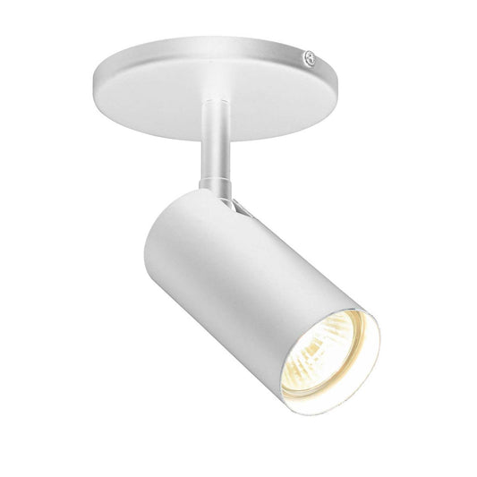 Dainolite Stanly 1 Light Spotlight Matte White Lamp|Projecteur Stanly de Dainolite avec fini blanc mat et 1 ampoule