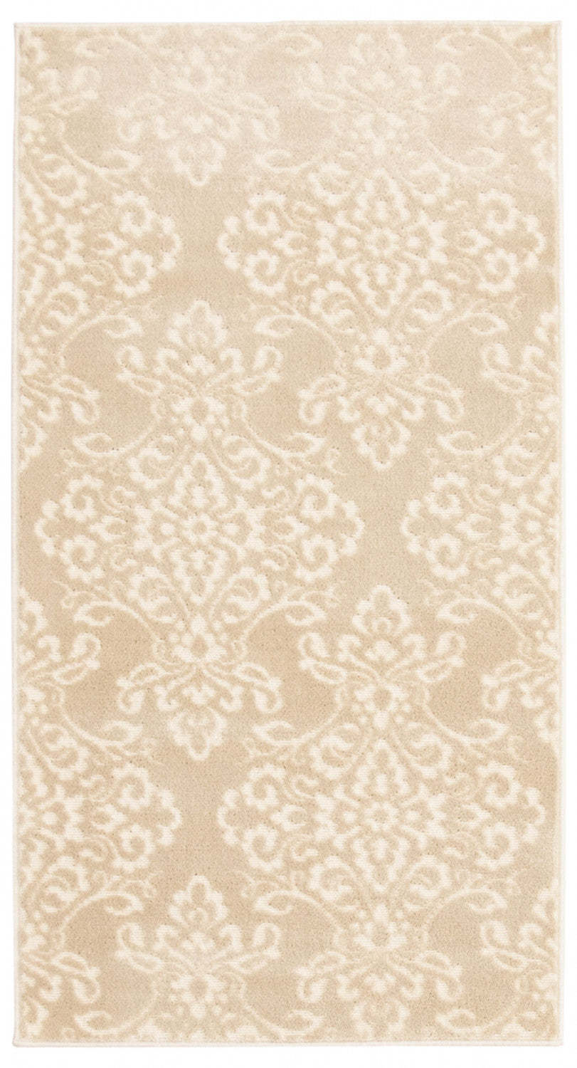 Tapis Caledonia Ivoire 2'8 x 4'11|Carpette Caledonia ivoire 2 pi 8 po x 4 pi 11 po|D86FJJ2P