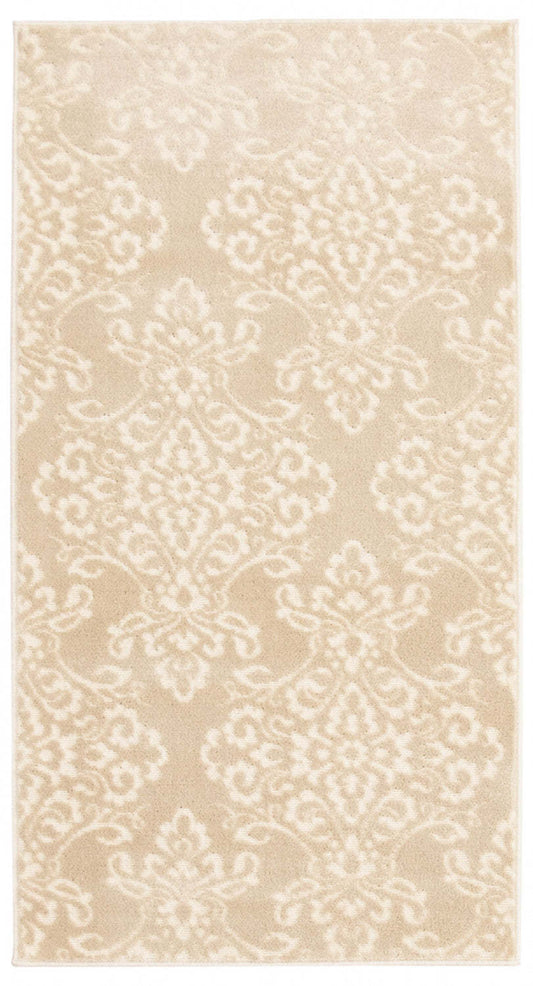 Tapis Caledonia Ivoire 2'8 x 4'11|Carpette Caledonia ivoire 2 pi 8 po x 4 pi 11 po|D86FJJ2P