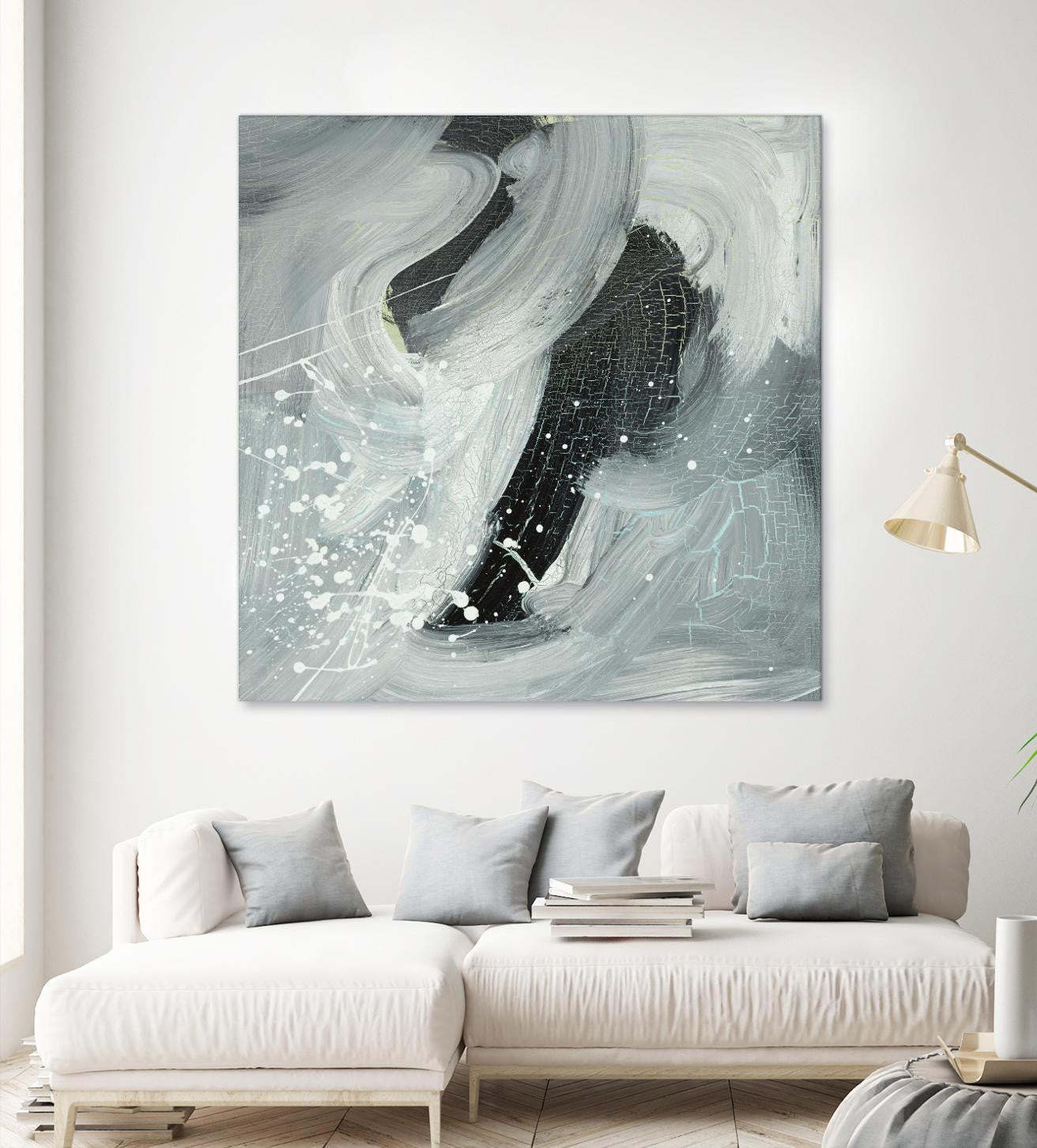 Petrify Vi Giant Art 72x72 Wall Art|Œuvre d'art murale Giant Art « Petrify Vi » 72 x 72