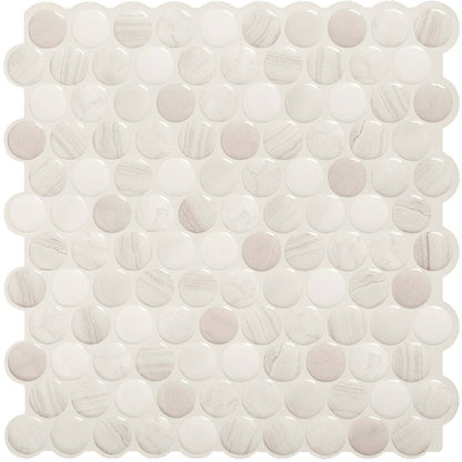 Smart Tiles peler et coller 4 feuilles 9 x 9 dosseret - Penny Terra